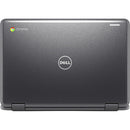 Dell Chromebook 11 3189 Intel Celeron N3060 X2 1.6GHz 4GB 16GB 11.6", Black (Certified Refurbished)
