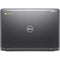 Dell Chromebook 11 3189 Intel Celeron N3060 X2 1.6GHz 4GB 16GB 11.6", Black (Certified Refurbished)