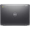 Dell Chromebook 11 3189 Intel Celeron N3060 X2 1.6GHz 4GB 16GB 11.6", Black (Certified Refurbished)