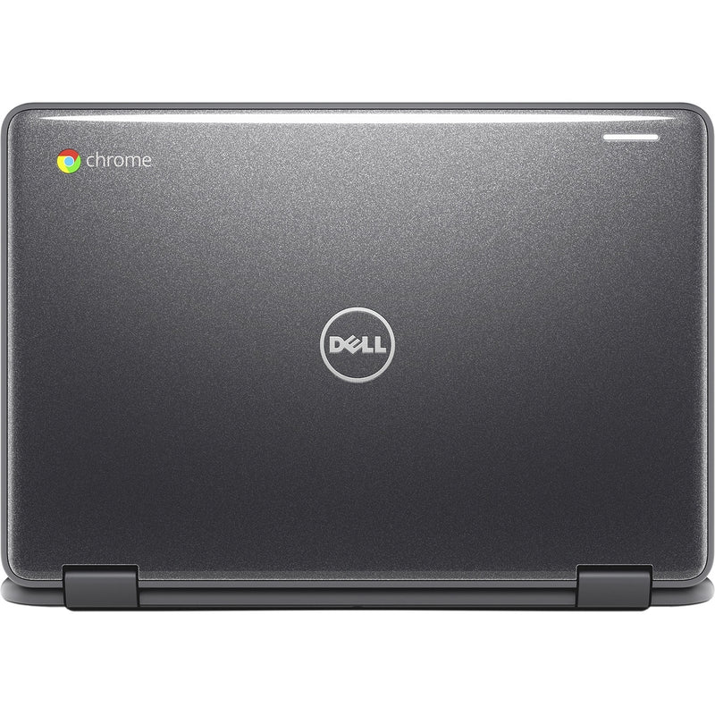 Dell Chromebook 11 3189 Intel Celeron N3060 X2 1.6GHz 4GB 16GB 11.6", Black (Certified Refurbished)
