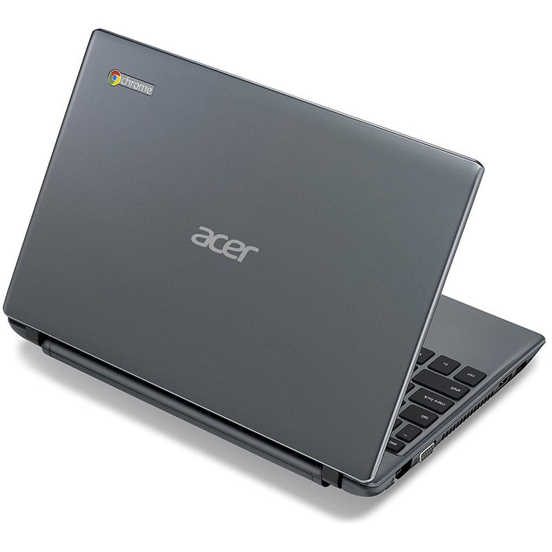 Acer Chromebook C710-2055 11.6" 4GB 320GB Intel Celeron 847 X2 1.1GHz Chrome OS, Gray (Refurbished)