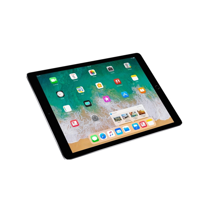 Apple iPad 5th Gen 9.7" Tablet 32GB WiFi + 4G LTE CDMA Unlocked, Space Gray (Refurbished)