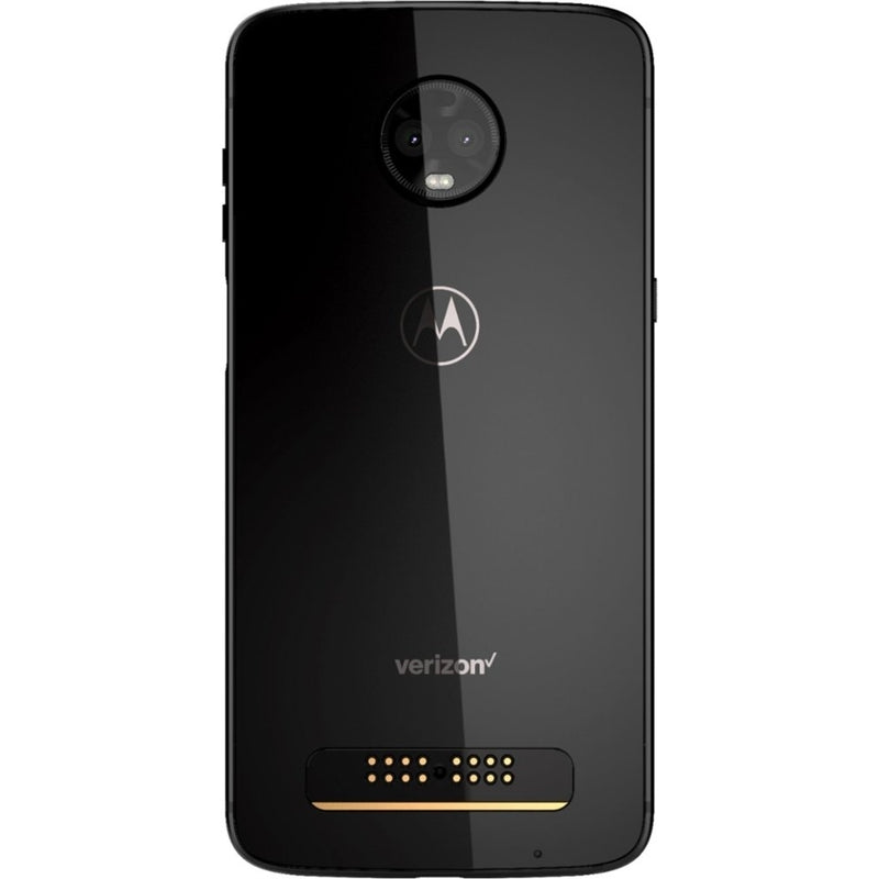 Motorola Moto Z3 64GB 4G LTE Verizon Android, Black (Certified Refurbished)