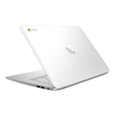 HP Chromebook 14-ak013dx 14" 2GB 16GB Intel Celeron N2840 X2 2.1GHz Chrome OS, Silver (Refurbished)