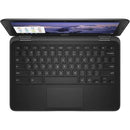 Dell Chromebook 3100 11.6" 4GB 16GB Intel Celeron N4000 X2 1.1GHz, Black (Certified Refurbished)
