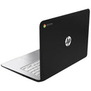 HP Chromebook 14 G1 14" 4GB 16GB Intel Celeron 2955U X2 1.4GHz Chrome OS, Black (Refurbished)