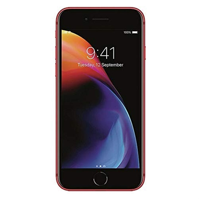 Apple iPhone 8 Plus 64GB 4.7" 4G LTE GSM Unlocked, Red (Refurbished)
