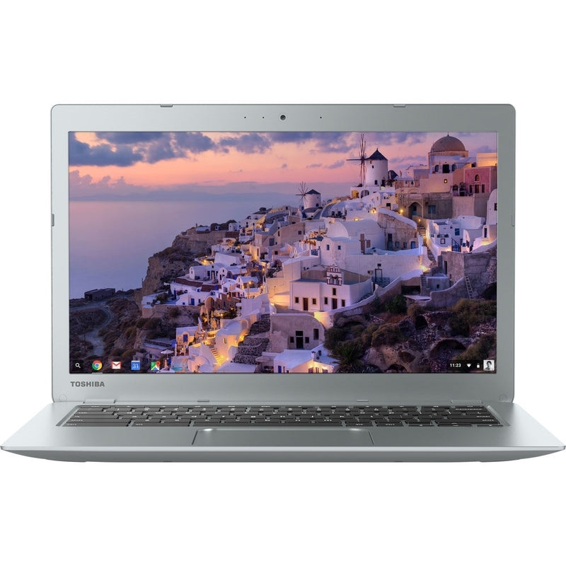 Toshiba Chromebook 2 CB35-C3300 13.3" 4GB 16GB Intel Celeron 3215U, Ice Silver (Refurbished)