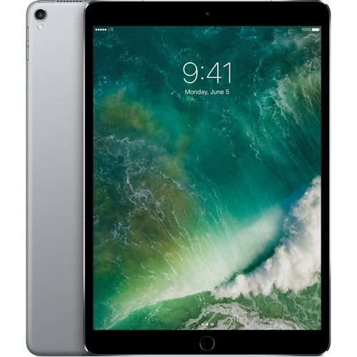 Apple iPad Pro MPME2LL/A 10.5" Tablet 512GB WiFi, Space Gray (Certified Refurbished)
