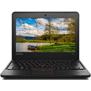 Lenovo Chromebook 62831A0 Intel Celeron 1007U X2 1.5GHz 2GB 16GB SSD 11.6", Black (Refurbished)