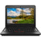 Lenovo Chromebook 62831A0 Intel Celeron 1007U X2 1.5GHz 2GB 16GB SSD 11.6", Black (Refurbished)