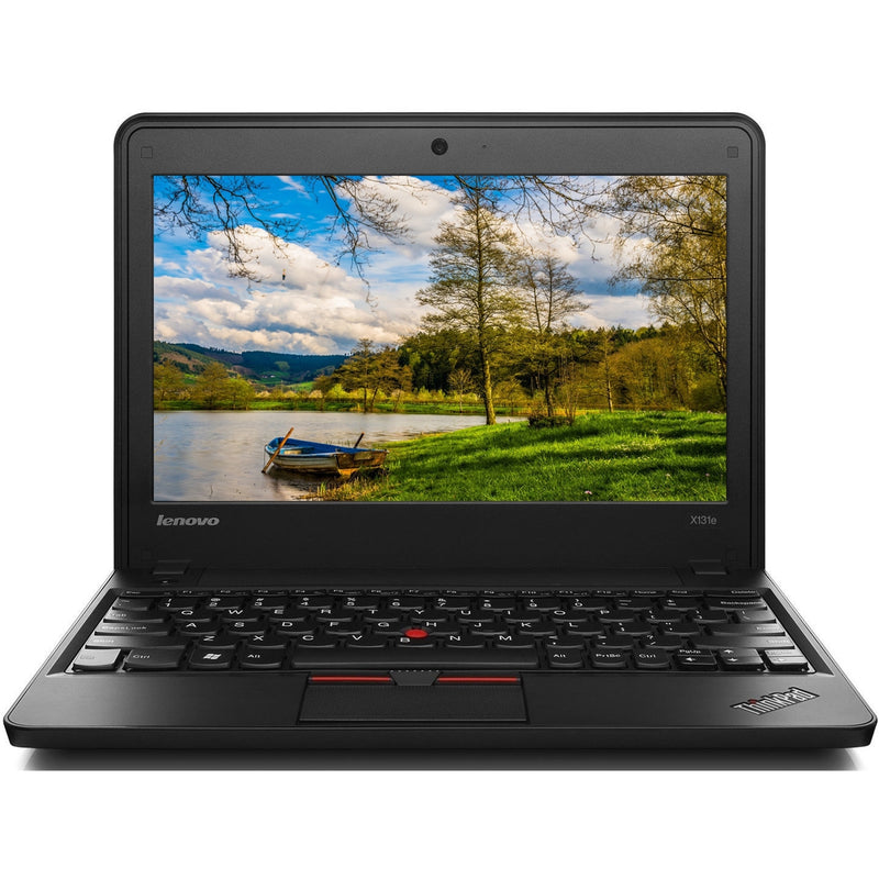 Lenovo Chromebook 62831A0 Intel Celeron 1007U X2 1.5GHz 2GB 16GB SSD 11.6", Black (Refurbished)