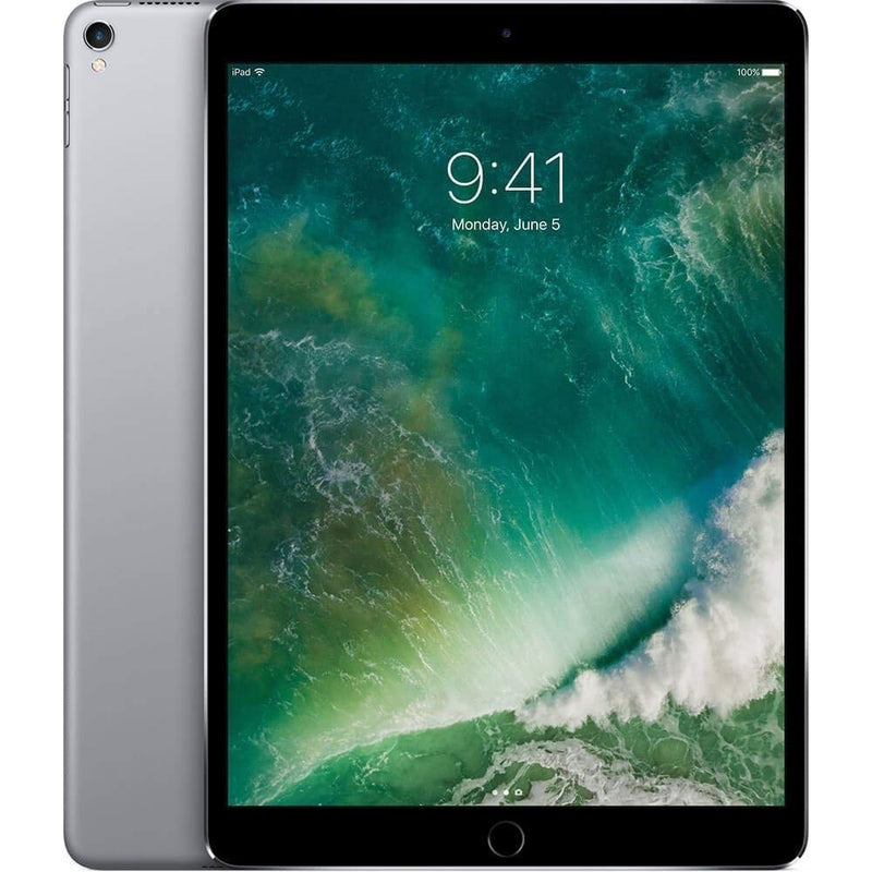 Apple iPad Pro MQDT2LL/A 10.5" Tablet 64GB WiFi, Space Gray (Certified Refurbished)