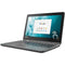Lenovo Chromebook ZAK70025US MTK 8173C X2 2.1GHz 4GB 32GB SSD 11.6", Black (Certified Refurbished)