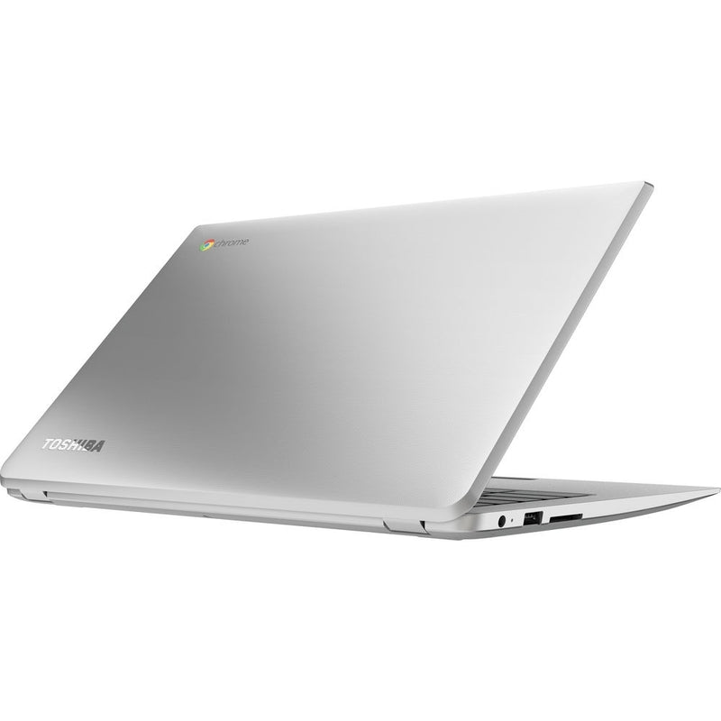 Toshiba Chromebook 2 CB35-B3340 13.3" 4GB 16GB Intel Celeron N2840 X2 2.16GHz, Silver (Refurbished)