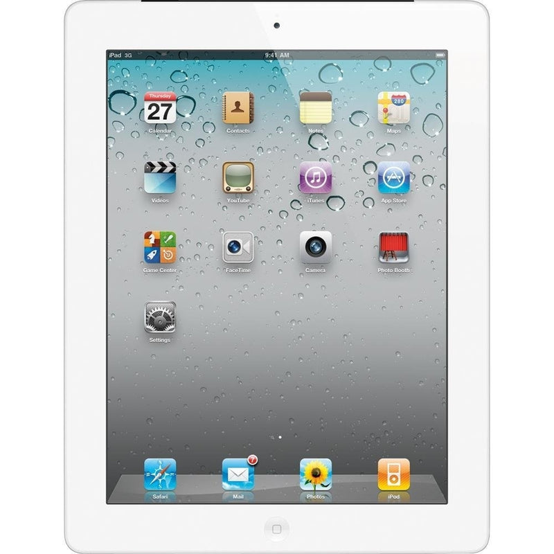 Apple MD526LL/A iPad 4 Tablet 32GB WiFi + 4G Verizon, White (Refurbished)