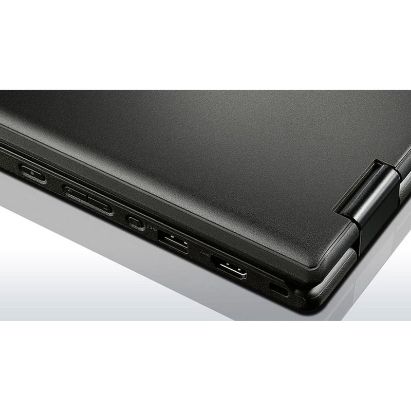 Lenovo Chromebook 20DB0007US Intel Celeron N2930 X4 2.16GHz 4GB 16GB SSD 11.6", Black (Refurbished)