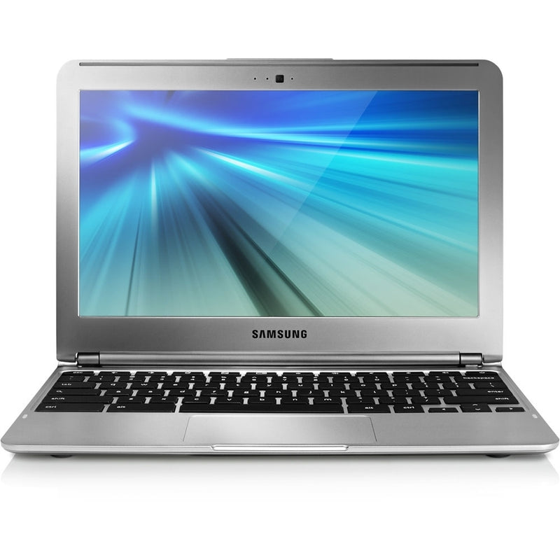 Samsung Chromebook XE303C12-A01US Exynos 5250 X2 1.7GHz 16GB 11.6", Silver (Certified Refurbished)