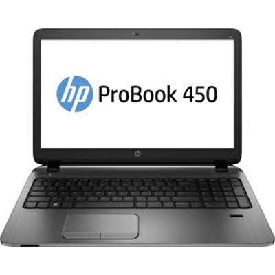 HP ProBook 450 G2 15.6" 4GB 500GB Intel Core i3-4005U X2 1.70GHz, Black/Gray (Certified Refurbished)