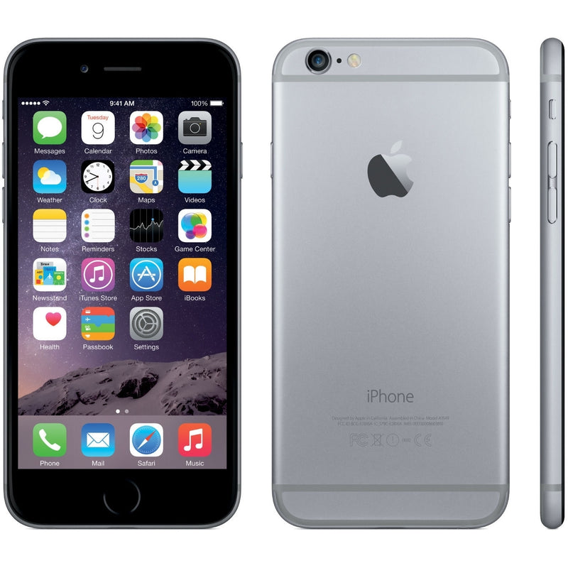 Apple iPhone 6 64GB 4.7" 4G LTE AT&T, Space Gray (Refurbished)