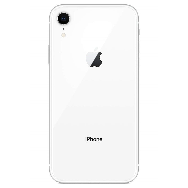 Apple iPhone XR 64GB 6.1" 4G LTE Verizon Unlocked, White (Refurbished)