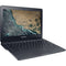 Samsung Chromebook Chromebook 3 Intel Celeron N3060 X2 1.6GHz 4GB 16GB 11.6", Black (Refurbished)