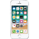 Apple iPhone SE 64GB 4" 4G LTE CDMA Unlocked, Silver (Certified Refurbished)