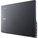 Acer Chromebook NX.SHEAA.007 Intel Celeron 2955U X2 1.4GHz 2GB 32GB SSD 11.6", Gray (Refurbished)