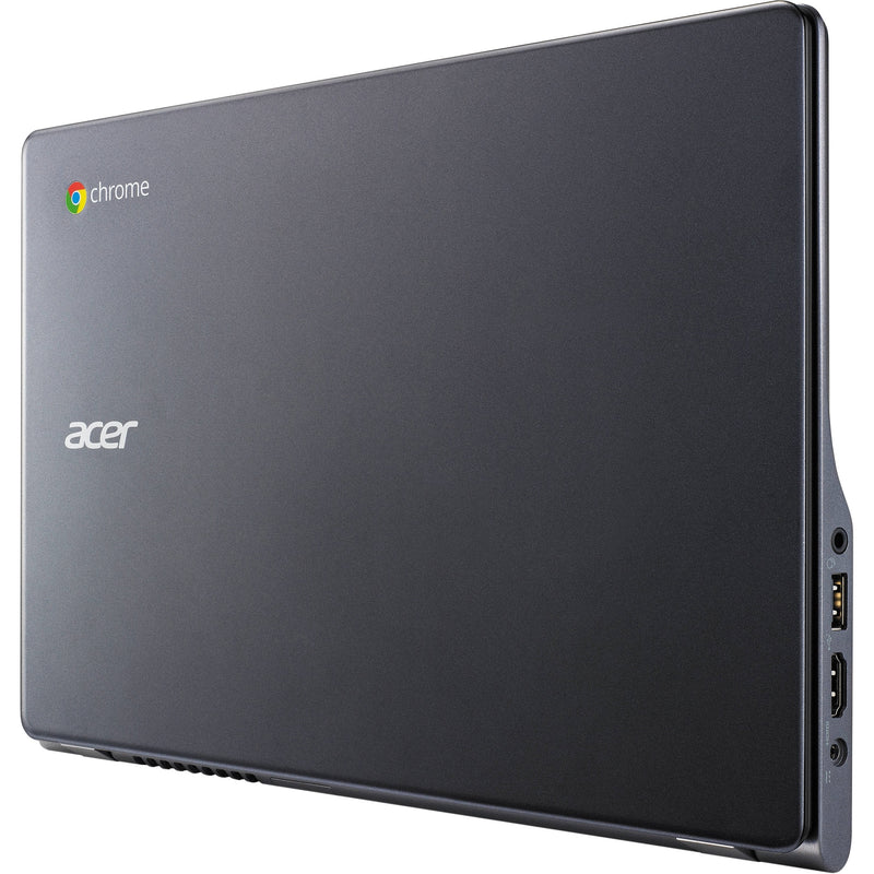 Acer Chromebook NX.SHEAA.007 Intel Celeron 2955U X2 1.4GHz 2GB 32GB SSD 11.6", Gray (Refurbished)