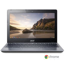 Acer Chromebook C720-2844 Intel Celeron 2955U X2 1.4GHz 4GB 16GB SSD, Black (Certified Refurbished)