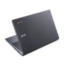 Acer Chromebook Intel Celeron 2955U X2 1.4GHz 4GB 16GB SSD 11.6", Black (Refurbished)