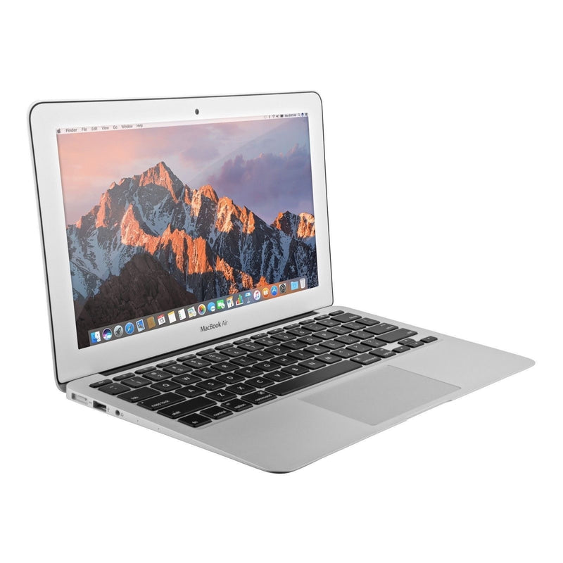 Apple MacBook Air MJVM2LL/A 11.6" 8GB 128GB Intel Core i5-5250U X2 1.6GHz, Silver (Refurbished)