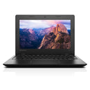 Lenovo Chromebook 80QN0009US Intel Celeron N2840 X2 2.16GHz 2GB 16GB 11.6", Black (Scratch and Dent)