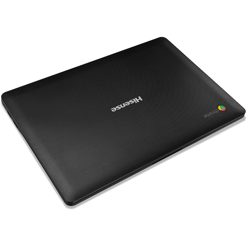 Hisense Chromebook C11 11.6" 2GB 16GB Rockchip RK3288 X4 1.8GHz Chrome OS, Black (Refurbished)