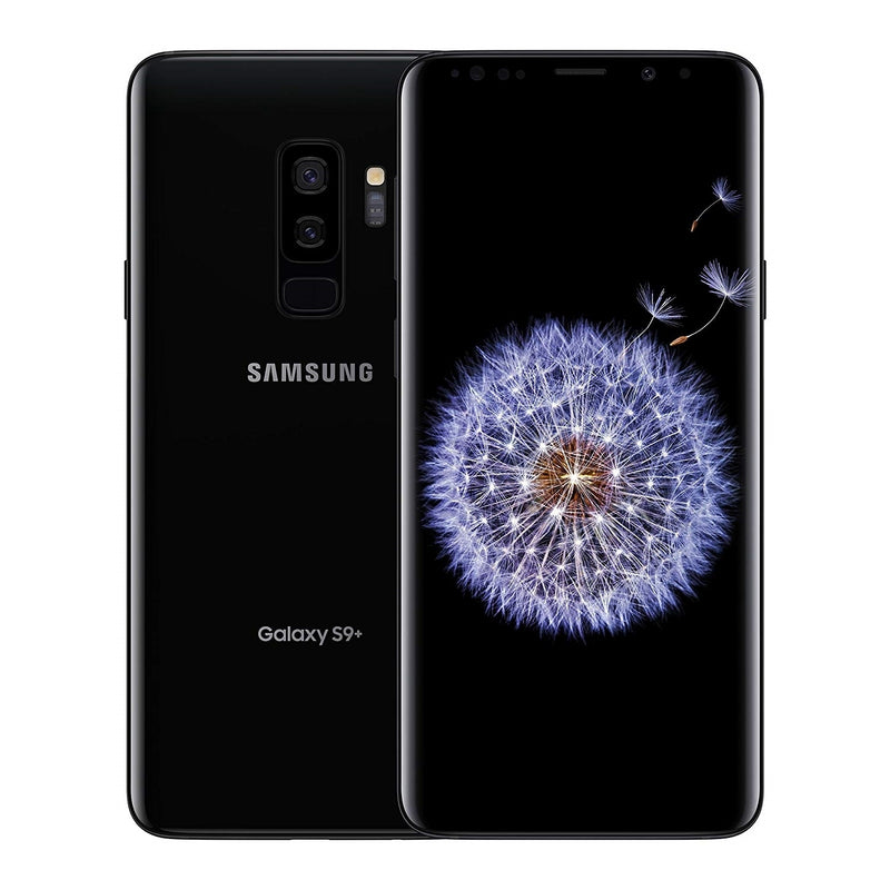 Samsung Galaxy S9+ 64GB 6.2" 4G LTE AT&T, Black (Refurbished)