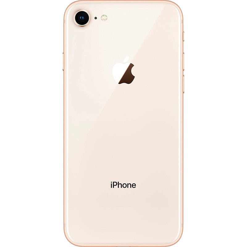 Apple iPhone 8 256GB 4.7" 4G LTE GSM Unlocked, Gold (Certified Refurbished)