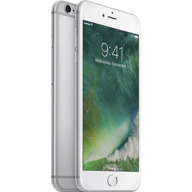 Apple iPhone 6S Plus 64GB 5.5" 4G LTE Verizon Unlocked, Silver (Refurbished)