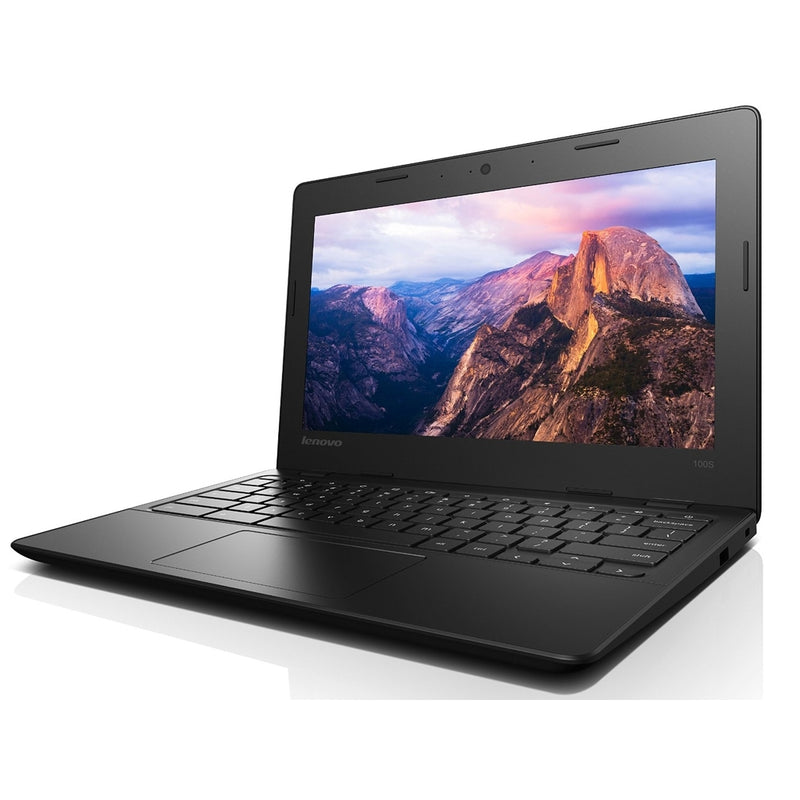 Lenovo Chromebook 80QN0009US Intel Celeron N2840 X2 2.16GHz 2GB 16GB 11.6", Black (Scratch and Dent)