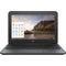 HP Chromebook 11 G4 11.6" 4GB 16GB Intel Celeron N2840 X2 2.16GHz, Black (Refurbished)