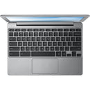Samsung Chromebook 2 Samsung Exynos 5 Octa 5420 X8 1.9GHz 4GB 16GB, Silver (Certified Refurbished)