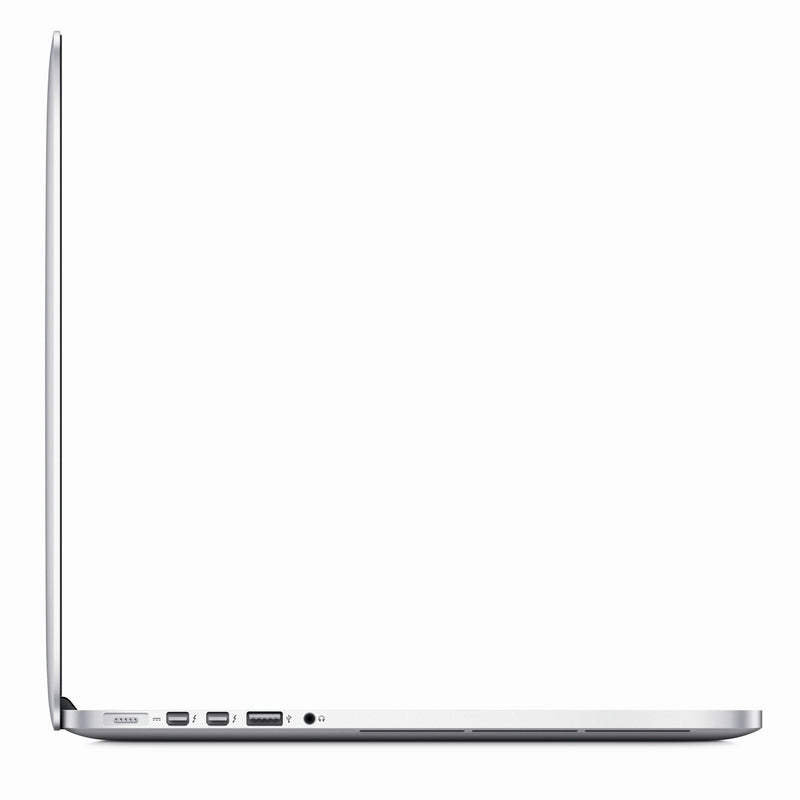 Apple MacBook Pro ME293LL/A Intel Core i7-4750HQ X4 2.0GHz 8GB 256GB, Silver (Certified Refurbished)