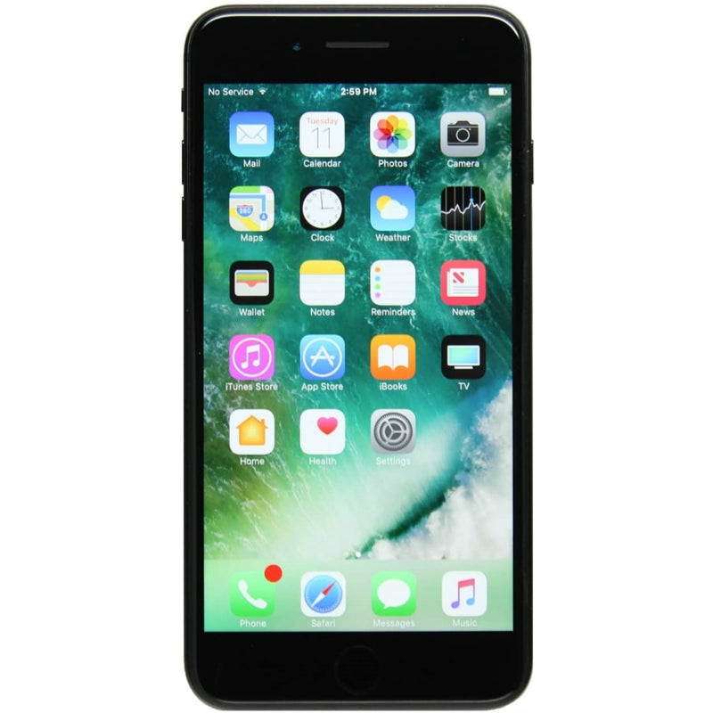 Apple iPhone 7 Plus 128GB 5.5" 4G LTE Verizon Unlocked, Black (Certified Refurbished)