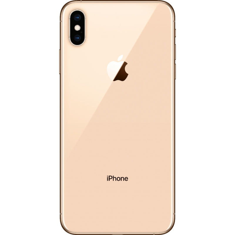 Apple iPhone XS Max 64GB 4G LTE/GSM Verizon iOS, Gold (Refurbished)