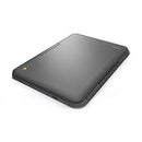 Lenovo Chromebook N22-20 Intel Celeron N3050 X2 1.6GHz 4GB 16GB 11.6", Black (Certified Refurbished)