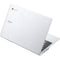 Acer Chromebook NX.MKEAA.005 11.6" Touch 4GB 32GB Intel Celeron 2955U, White (Certified Refurbished)