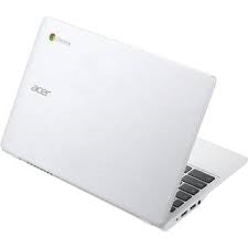 Acer Chromebook NX.MKEAA.005 11.6" Touch 4GB 32GB Intel Celeron 2955U, White (Certified Refurbished)