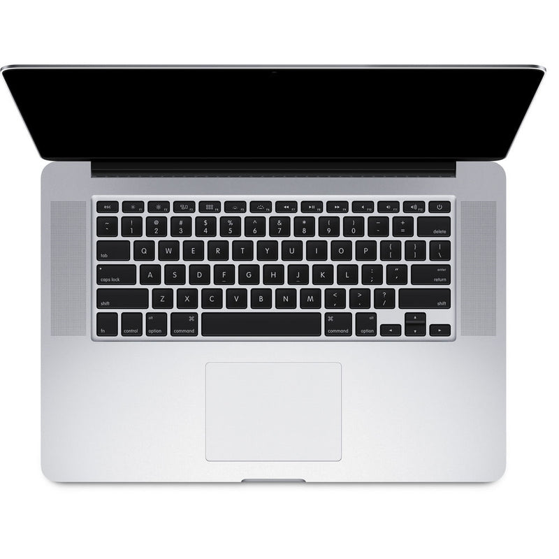 Apple MacBook Pro ME293LL/A 15.4" 16GB 256GB SSD Core™ i7-4850HQ, Silver (Certified Refurbished)