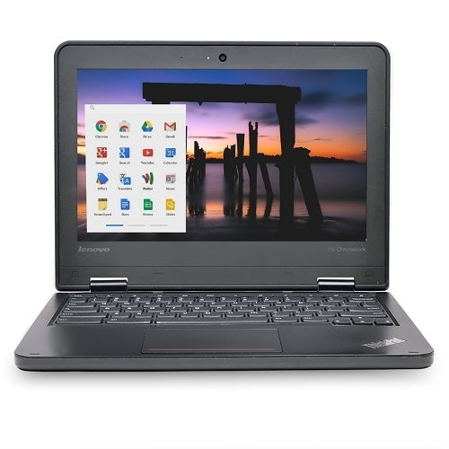 Lenovo ThinkPad 11e Intel Celeron N2930 X4 1.83GHz 4GB 16GB SSD 11.6", Black (Refurbished)