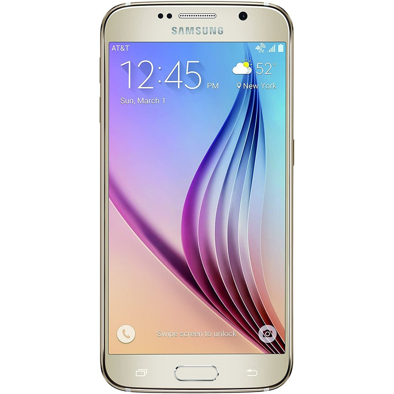 Samsung Galaxy S6 32GB 5.1" 4G LTE Verizon, Gold (Certified Refurbished)