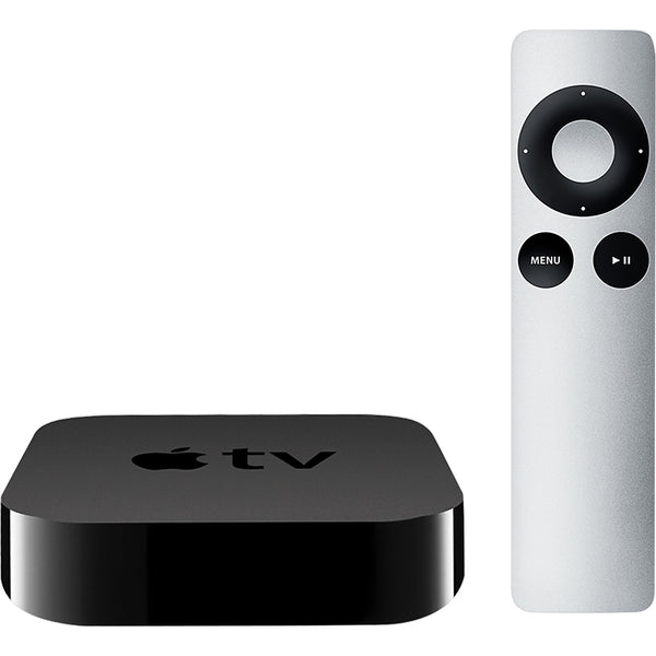 Apple TV (3rd Gen) MD199LL/A 8GB 1080p, Black (Certified